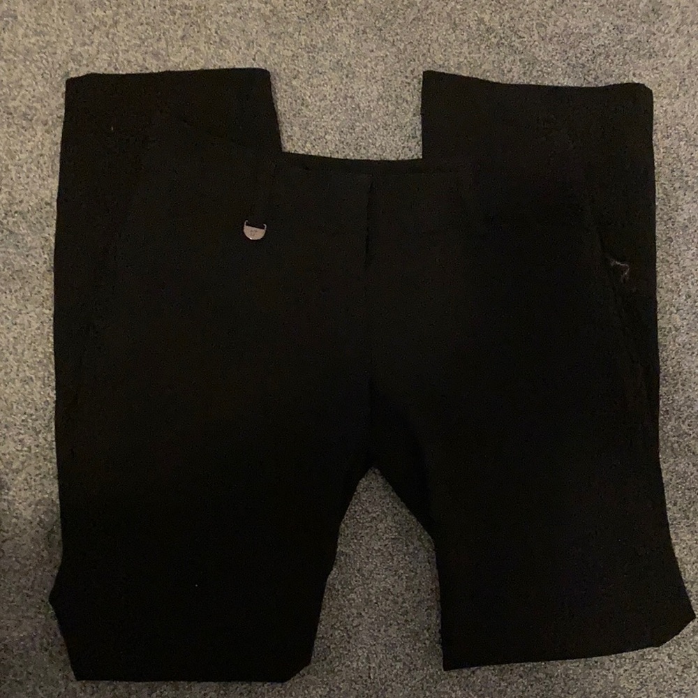Black dress pants